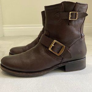 Frye Vicky Buckle Boot